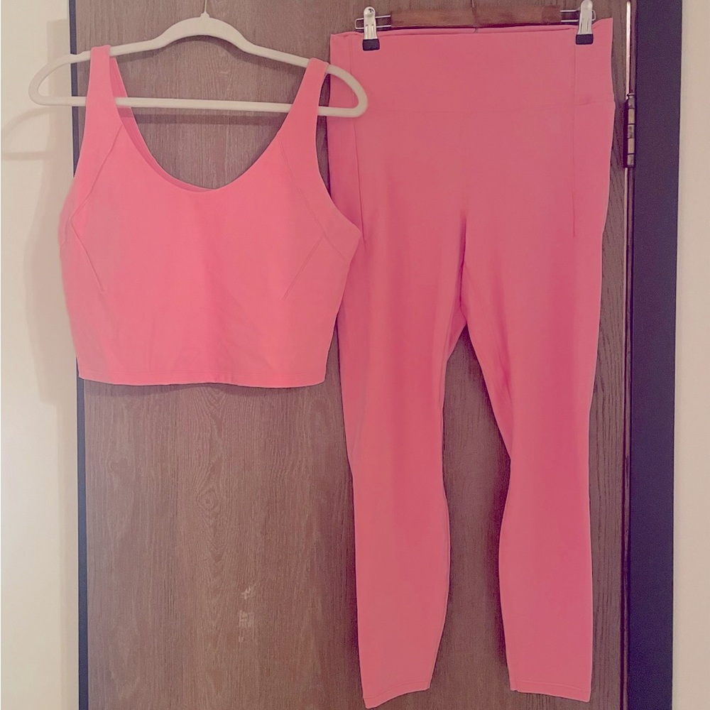 Calia Yoga 2 Piece Set Leggings and Tank- XL